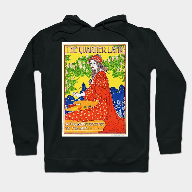 Vintage Advertising Poster France Hoodie by vintagetreasure